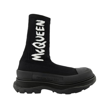 Alexander McQueen Tread Slick Laarzen , Zwart , Heren , Maat: 40 EU Laarzen