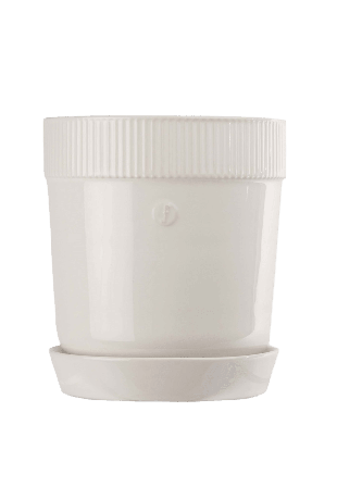 Sagaform Elise Kruka Medium Dekoration Vit