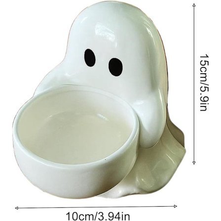 Halloween Lysestager, Sød Lysestage, Halloween Dekorationer til Indendørs Ferie Køkken Soveværelse Stue Bondehus Skrivebordsopsætning