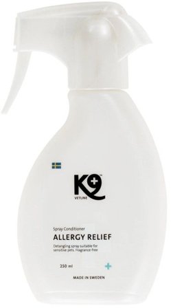 K9 Allergy Relief Spray Conditioner 250 ml