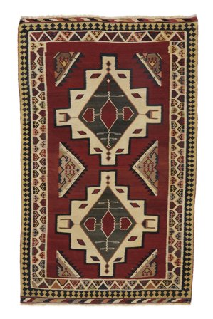 Vintage Petit Kilim Vintage Tapis 148X235 Laine