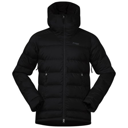Bergans Men's Stranda Down Hybrid Jacket Men lined ski jackets Black L