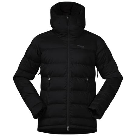 Bergans Men's Stranda Down Hybrid Jacket Men lined ski jackets Black L