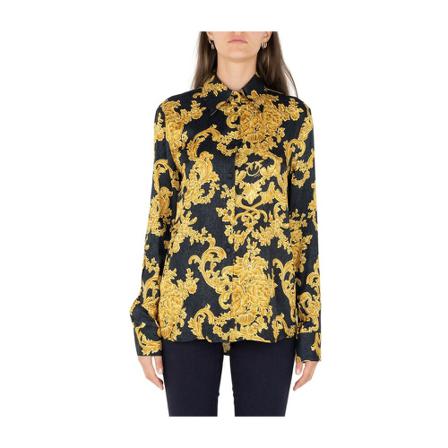 Pinko Shirts Sort, Dame Skjorter