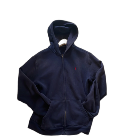 Marinblå hoodie från Polo Ralph Lauren