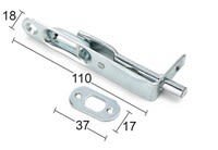 Habo 15636 Kantregel, Dør- & vinduesbeslag