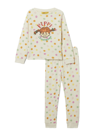PIPPI Långstrump-pyjamas NILSSON Sovkläder & morgonrockar 98/104