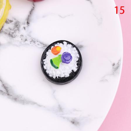2/5 St Home Craft Mini Ornament Miniatyr Dollhouse Decor Acce