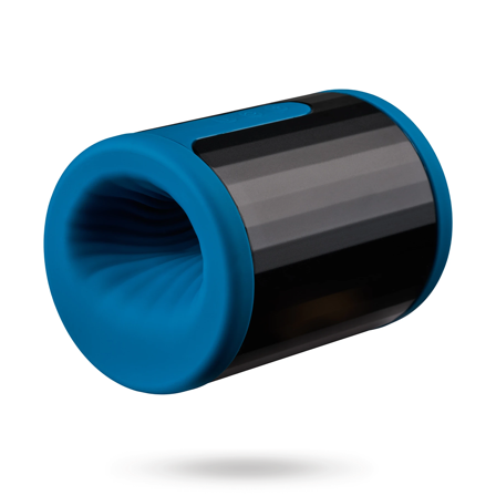 LELO F2S Stamina Trainer & Stroker Teal - Vuxen.se - Fleshlight, masturbator, lösvaginor, blowjob machine