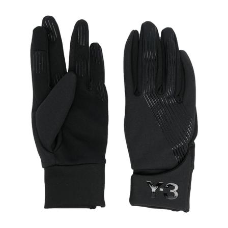 Y-3 - Handskar - Svart - Unisex - Storlek: L, unisex, Storlek: L