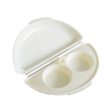 Mikrobølgeovn Pocheret Æg Koger