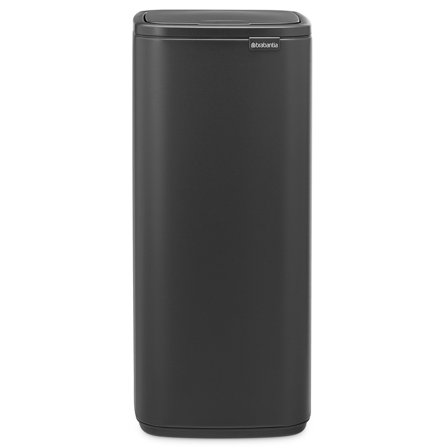 Brabantia Bo Touch Bin 30 liter, mineral grey | KitchenOne