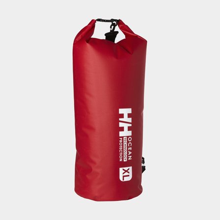 Drybag / sac étanche Helly Hansen Ocean X-Large Alert Red, 420D, 43 litres
