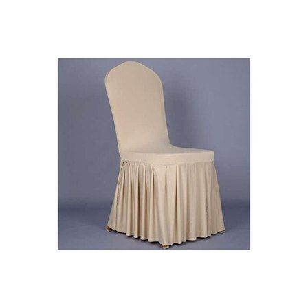 4 stk Universal Elastisk Stoltrekk, Stretch Skjørt for Stol Deko