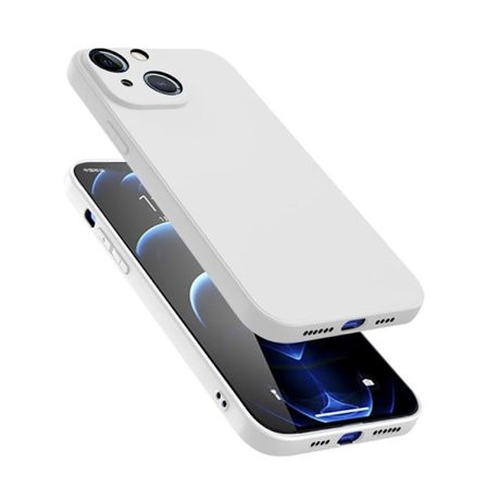 Mobilskal till iPhone X/XS TPU Slim - Vit
