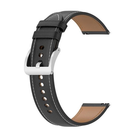 Garmin Vivomove Leather Watch Band - Black
