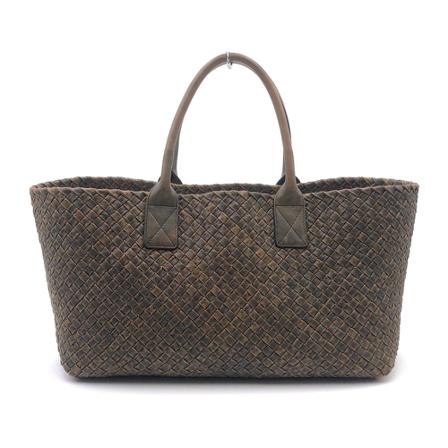 Bottega Veneta Vintage, Pre-owned bag Bruin, Dames, Maat:ONE Size,leer