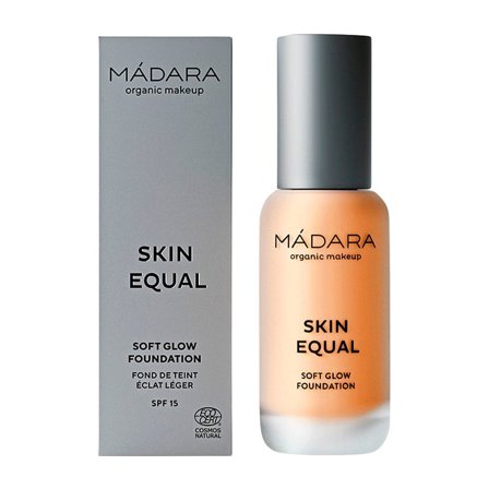 MÁDARA Skin Equal Foundation 50 Golden Sand, Makeup, Ansigt, Foundation