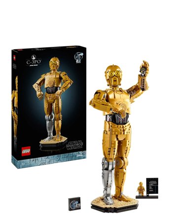 C-3Po 75398 Patterned LEGO