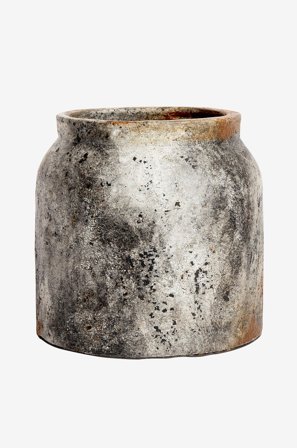 Muubs - Krukke Echo 28 cm - Grå - Bilder & skilt - Fra Homeroom