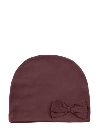 Beanie Girl Accessories Headwear Hats Beanies Burgundy By Lindgren