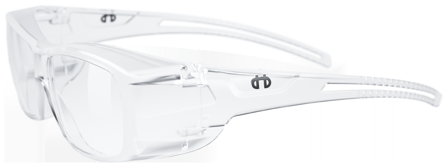 Hellberg Xenon Beskyttelsesbriller Anti-tåge og anti-ridse, klar linse, Øjen- & ansigtsbeskyttelse