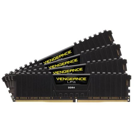 Corsair Vengeance LPX - DDR4 - sett - 16 GB: 2 x 8 GB - DIMM 288-pin - 2933 MHz / PC4-23400 - ikke-bufret