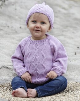 Tröja och mössa Lilly