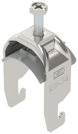 Obo Bettermann BS-U1-K-34 A2 Kabelholder 28–34 mm, Installasjonsmaterial