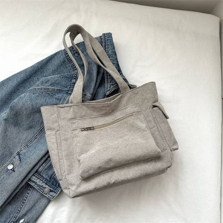 Manchester Axelväska Dam Tote Bag GRÅ