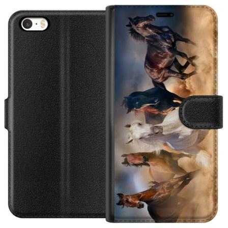 Apple iPhone SE (2016) Lommeboketui Hester