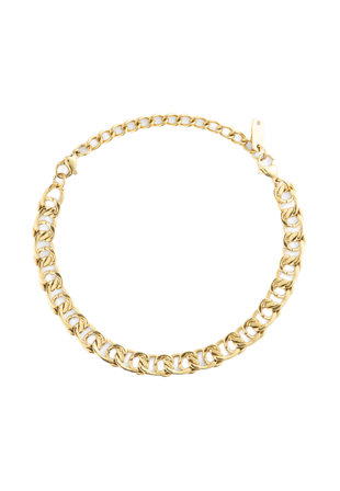 Mockberg Infinity Grand Gold Bracelet Smycken & klockor Dam Guld MEDIUM