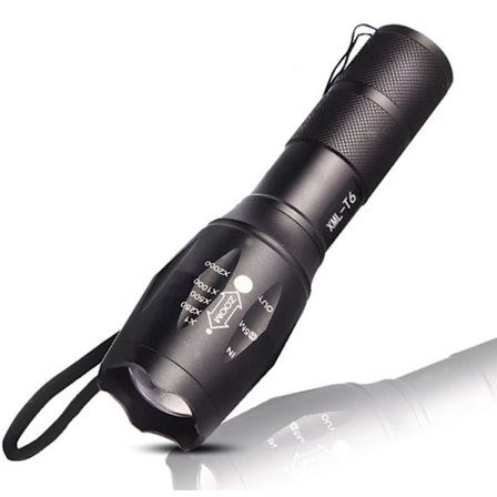 Ficklampa UltraFire LED CREE XML T-6 3000 LUMENS