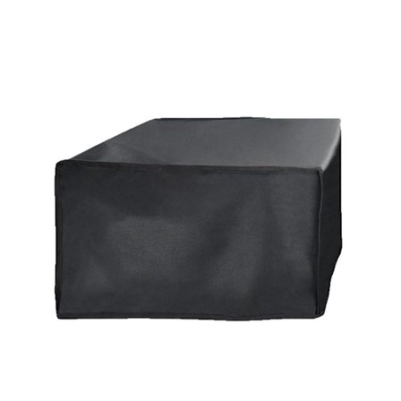 Printer Cover Støvdæksel Vandtæt Oxford Stof Beskyttelsesdæksel Sort