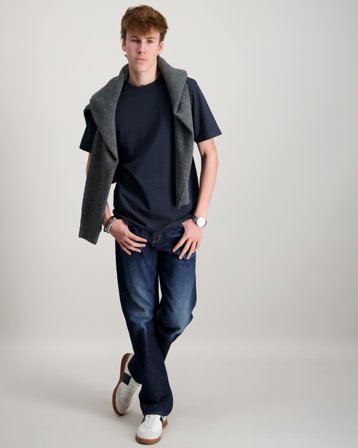 Garcia boys T-shirt ss Blau T-Shirts Jungen - Kids Brand Store