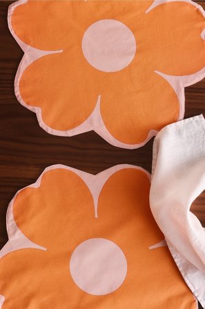 Jotex - Bordmatte Med 2-pakk Rosa - WERNER - Kjøp Duker hos Jotex