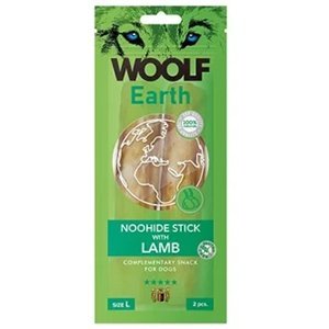 Woolf Earth Noohide, Stick, Lamb, Large, 2 st