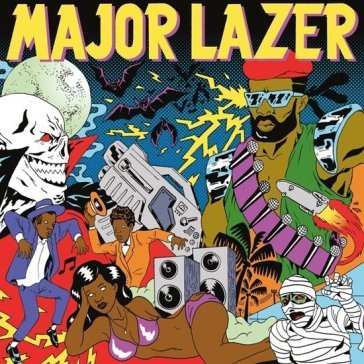 Guns don't kill people...lazer do MAJOR LAZER