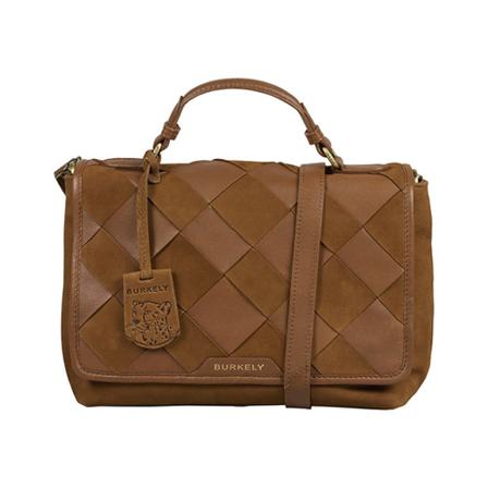 Burkely Håndtaske Even Elin Citybag Brun, Dame Håndtasker, Størrelse: ONE Size