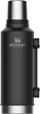 Stanley Classic -termospullo, 1,9 l, mattamusta - Stanley