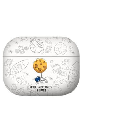 Airpods 3 Silikonhörlursfodral-meteoritastronaut