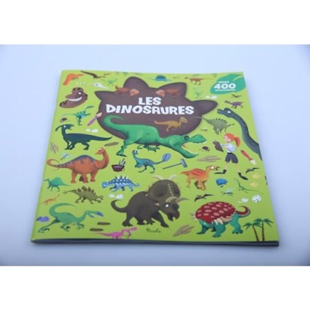 Tarrat - Dinosaurukset - 400 Tarraa - Monivärinen - Lapsille - Unisex