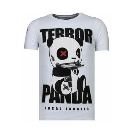 Local Fanatic - T-shirts - Vit - Herr - Storlek: M, Herr, Storlek: M