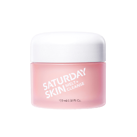 Saturday Skin Melt + Cleanse Makeup Melting Balm 100ml Rengöring Unisex