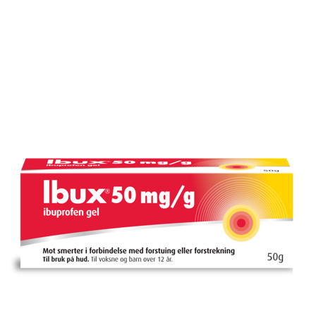 Ibux 5% gel 50 g