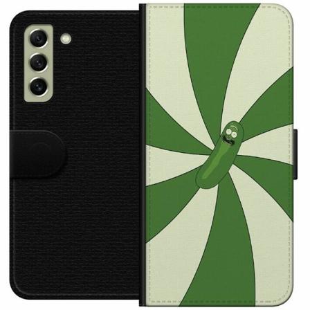 Samsung Galaxy S21 Fe 5g Plånboksfodral Pickle Rick