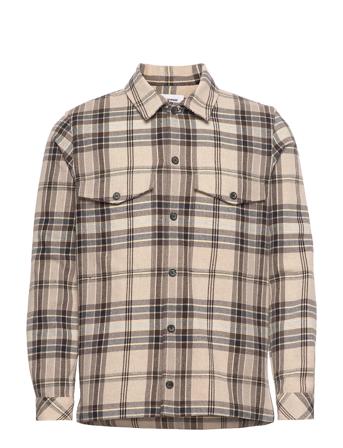 Taka Jm Shirt 14045 Paita Rento Casual Monivärinen/Kuvioitu Samsøe Samsøe