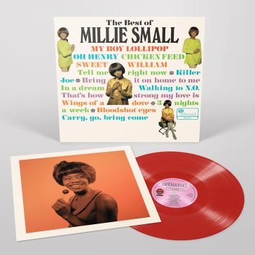 The best of millie small (vinyl red tran MILLIE SMALL