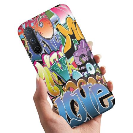 OnePlus Nord CE 5G - Deksel/Mobildeksel Graffiti Multicolor