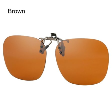 Mordely Clip-On polariserade solglasögon Flip-up solglasögon för
